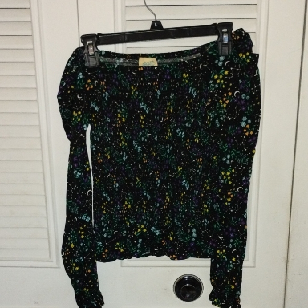 Floral Long Sleeve Top